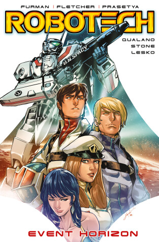 Book cover for Robotech: Event Horizon (Graphic Novel)