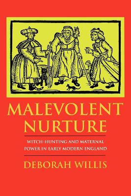 Book cover for Malevolent Nurture