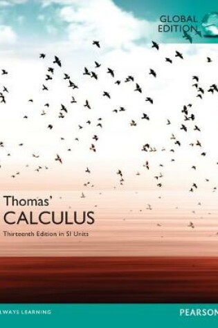 Cover of Thomas' Calculus OLP with eText, SI Editon