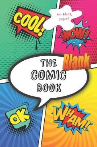 Cover of The Blank Comic Book