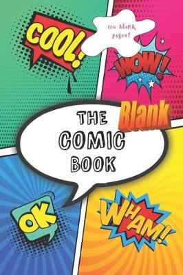 Book cover for The Blank Comic Book