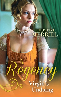 Book cover for A Regency Virgin's Undoing