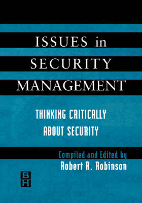 Book cover for Issues in Security Management