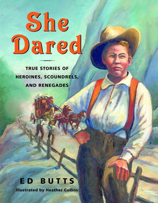Book cover for She Dared