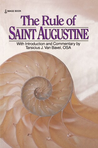 Cover of The Rule of Saint Augustine