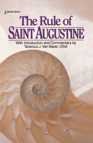 Book cover for The Rule of Saint Augustine