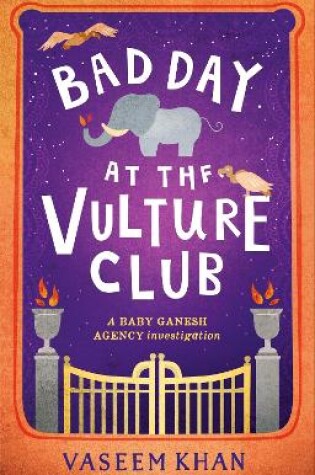 Cover of Bad Day at the Vulture Club