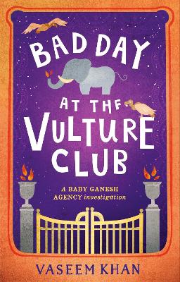 Cover of Bad Day at the Vulture Club