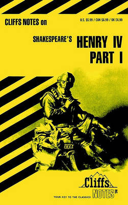 Book cover for King Henry IV, Part 1