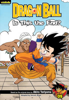 Book cover for Dragon Ball: Chapter Book, Vol. 9