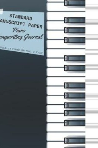 Cover of Piano Standard Manuscript Paper