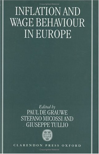 Cover of Inflation and Wage Behaviour in Europe