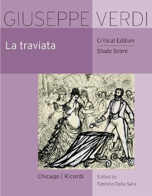 Book cover for La Traviata