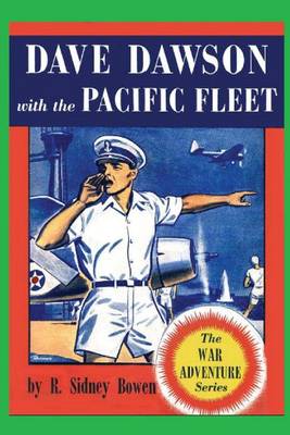 Book cover for Dave Dawson with the Pacific Fleet