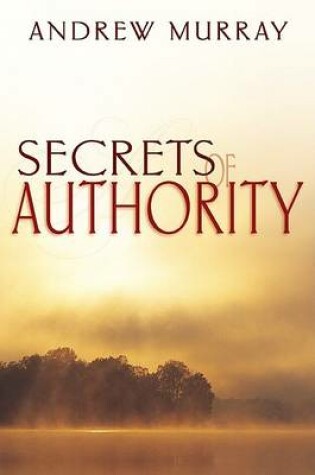 Cover of Secrets of Authority