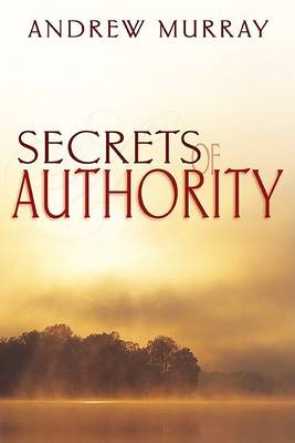 Book cover for Secrets of Authority