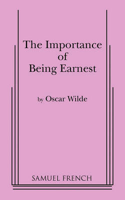 Book cover for Importance of Being Earnest, The (3 Act Version)