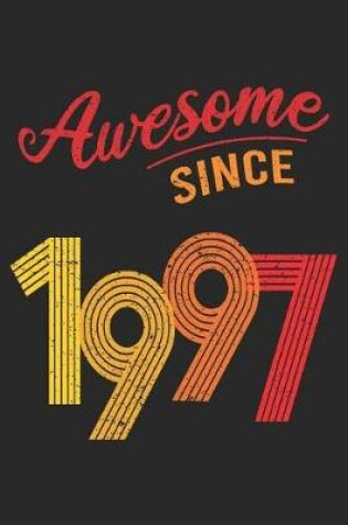 Cover of Awesome Since 1997