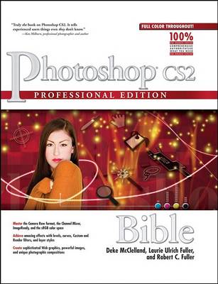 Book cover for Photoshop Bible