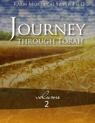 Book cover for Journey Through Torah Volume 2