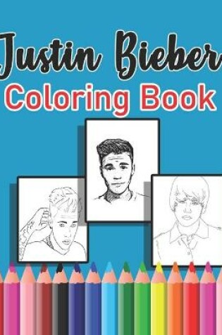 Cover of Justin Bieber Coloring Book