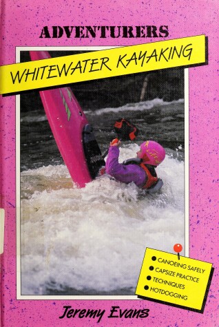 Book cover for Whitewater Kayaking