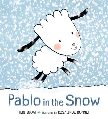 Book cover for Pablo in the Snow