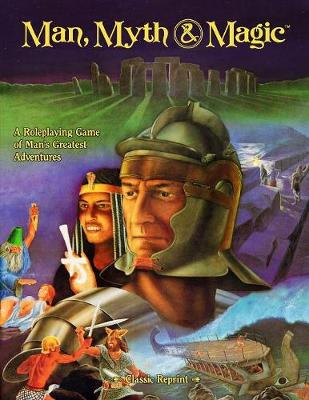 Book cover for Man, Myth & Magic RPG (Classic Reprint)