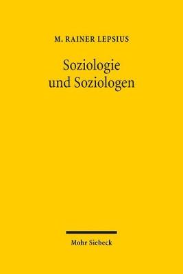 Book cover for Soziologie und Soziologen