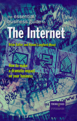 Book cover for The Essential Business Guide to the Internet