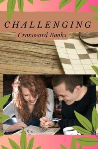 Cover of Challenging Crossword Books