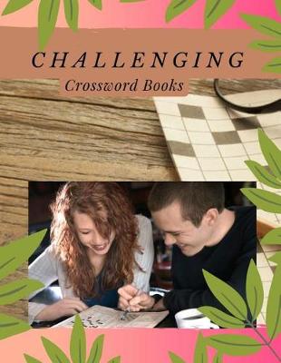 Cover of Challenging Crossword Books