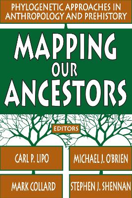 Book cover for Mapping Our Ancestors