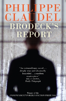 Book cover for Brodeck's Report