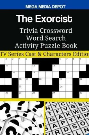 Cover of The Exorcist Trivia Crossword Word Search Activity Puzzle Book