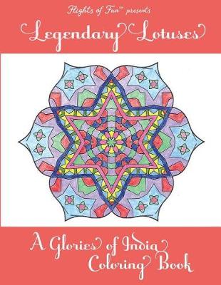 Book cover for Legendary Lotuses