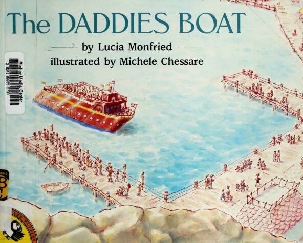 Book cover for Monfried & Chessare : Daddies' Boat