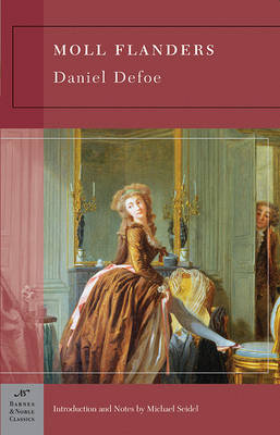 Book cover for Moll Flanders (Barnes & Noble Classics Series)