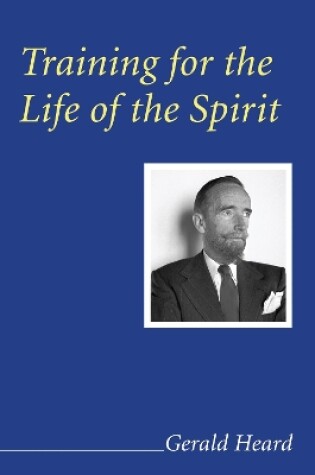 Cover of Training for the Life of the Spirit