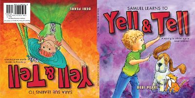 Book cover for Yell & Tell Flip Book