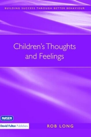 Cover of Children's Thoughts and Feelings