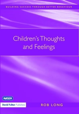 Book cover for Children's Thoughts and Feelings