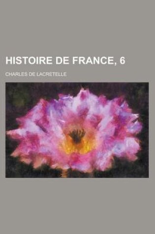 Cover of Histoire de France, 6