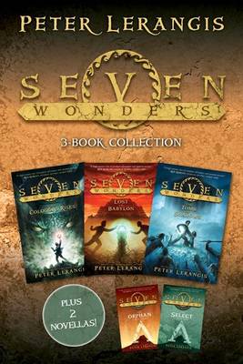 Book cover for Seven Wonders 3-Book Collection
