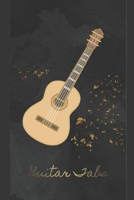 Book cover for guitar tabs