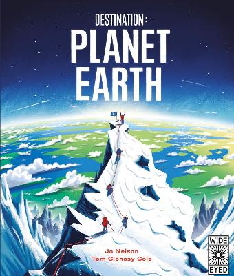 Book cover for Destination: Planet Earth