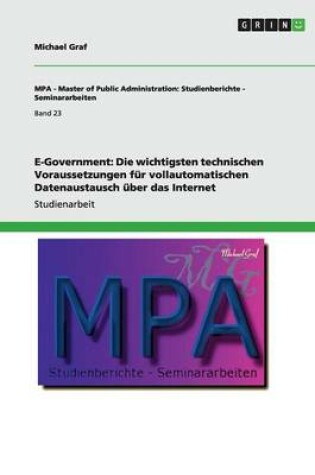 Cover of E-Government