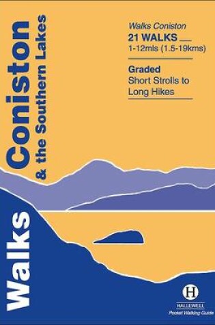 Cover of Walks Coniston and the Southern Lakes