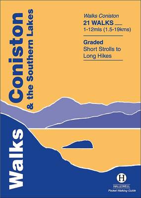 Book cover for Walks Coniston and the Southern Lakes
