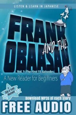 Cover of Frank and the Obaasan, a Japanese Reader for Beginners